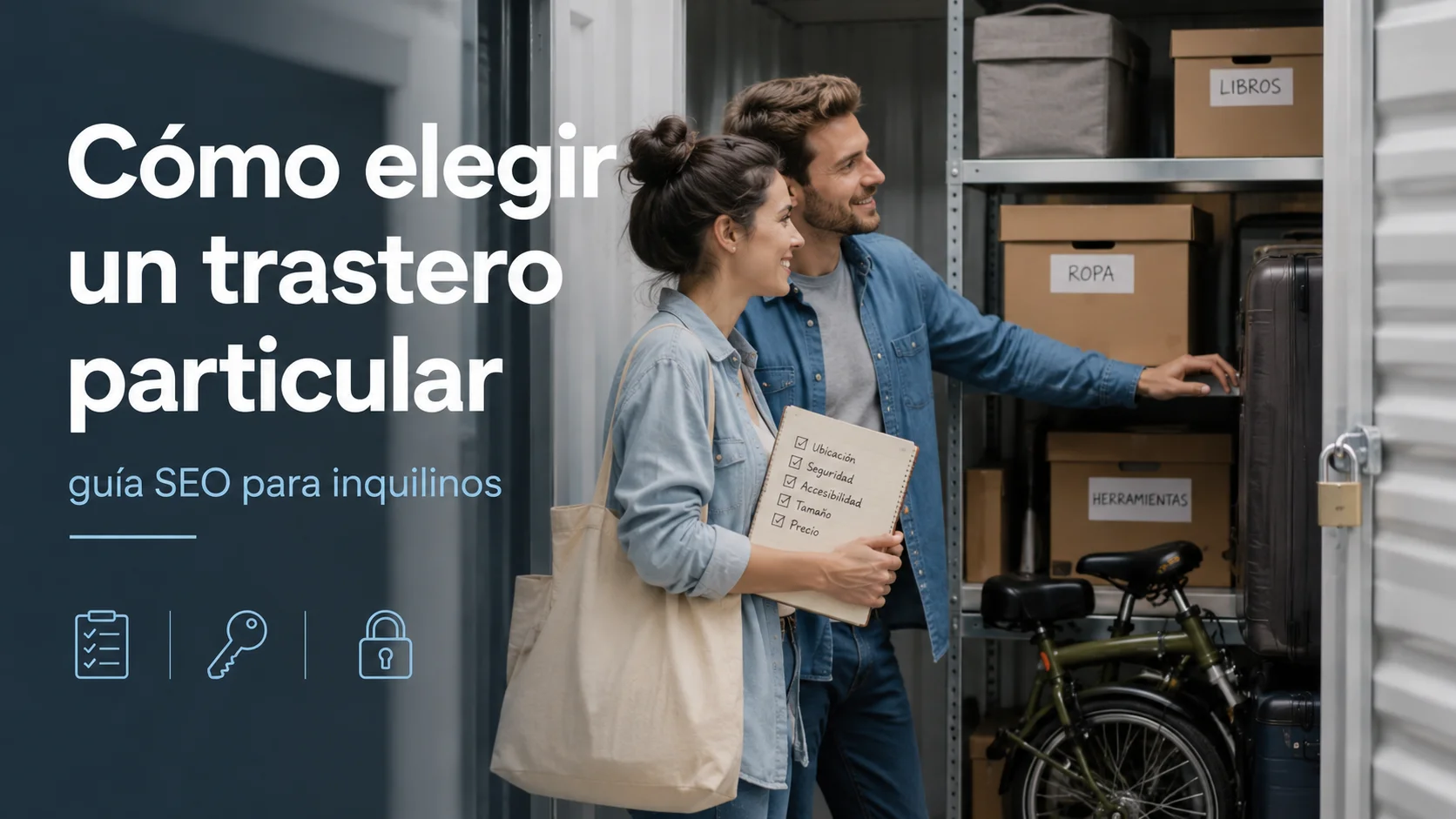 Imagen de portada: Cómo elegir un trastero particular: guía SEO para inquilinos